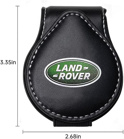 Car Sunglasses Holder for Land Rover Discovery Range Rover Sport Defender Land Cruiser LR2 3 4, Glasses Holder for Cars,Car Visor Sunglasses Clip,Clip-on Car Glasses Holder Black