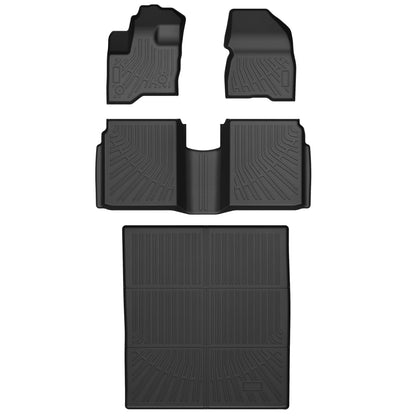 Cartist Floor Mats Fit for Honda HR-V HRV 2023 2024 2025 2026 (Include Hybrid) All Weather Floor Liners Front & 2nd Row Floor Mat for HRV Heavy Duty
