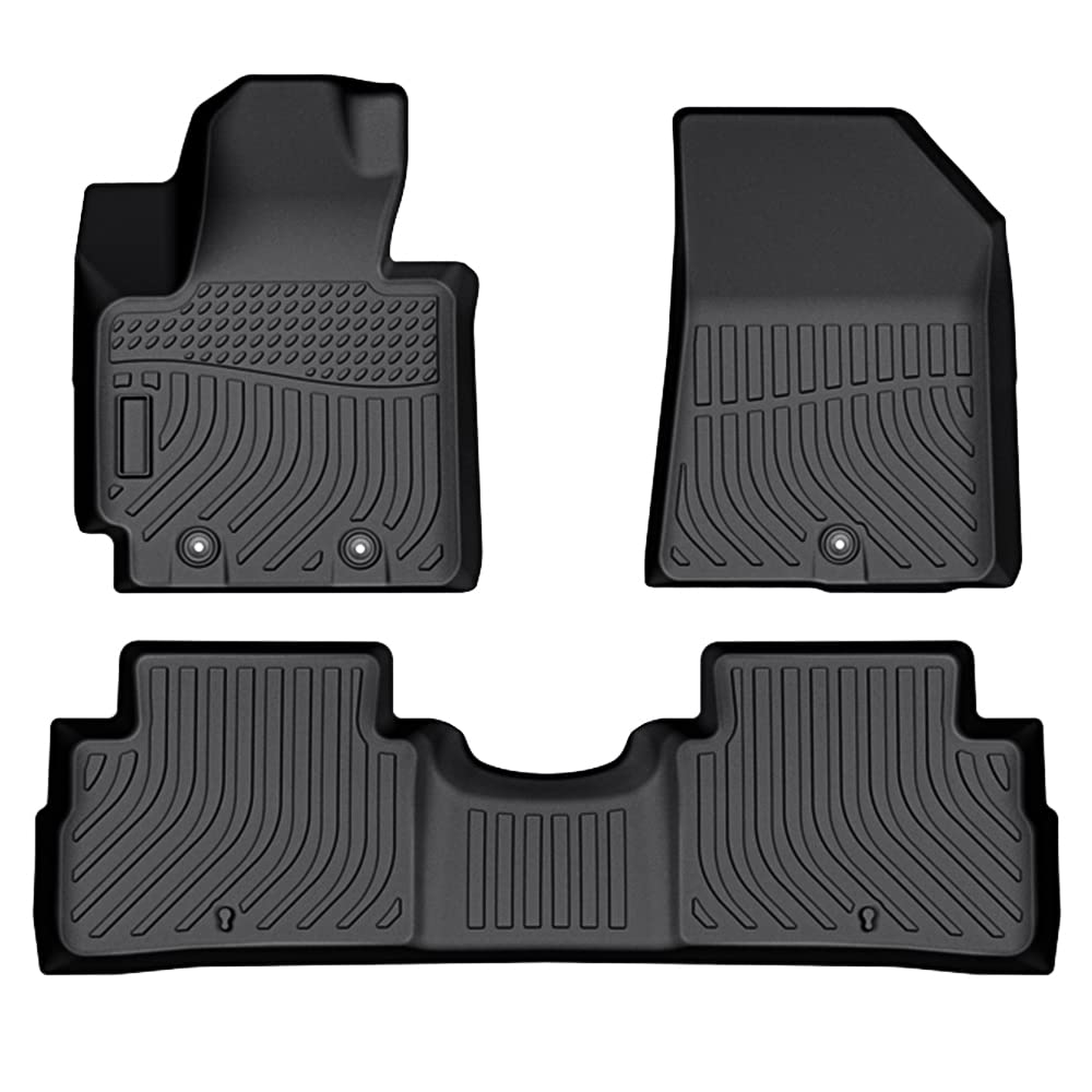 Cartist Floor Mats Fit for Honda HR-V HRV 2023 2024 2025 2026 (Include Hybrid) All Weather Floor Liners Front & 2nd Row Floor Mat for HRV Heavy Duty