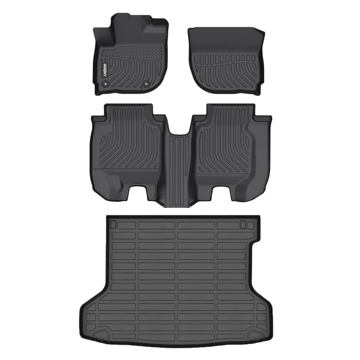 Floor Mats & Cargo Liner for 2020-2026 Ford Escape Gas Models