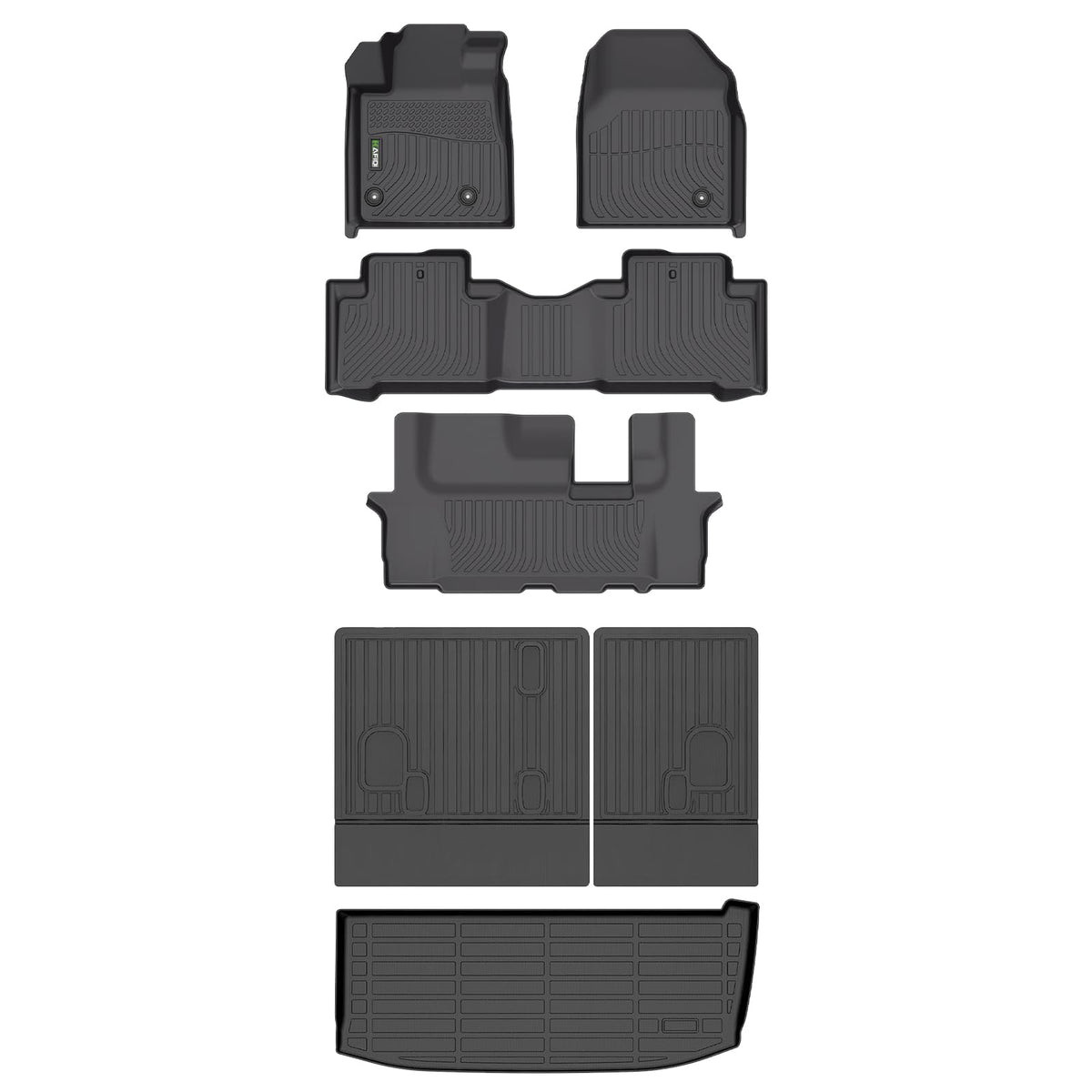 Floor Mats & Cargo Liner for Mitsubishi Outlander (Sport) 2011-2025