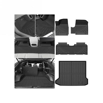 Cartist Floor Mats Fit for Honda HR-V HRV 2023 2024 2025 2026 (Include Hybrid) All Weather Floor Liners Front & 2nd Row Floor Mat for HRV Heavy Duty
