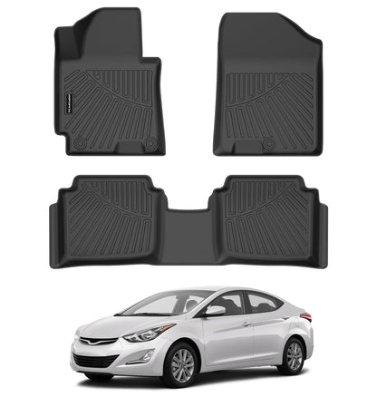 Floor Mats for 2011-2016 Hyundai Elantra(No GT or Touring Models)