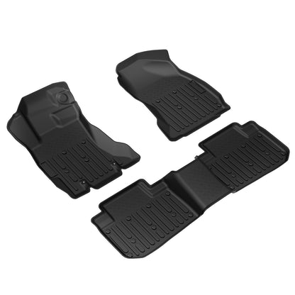 Kiwi Master Floor Mats for 2021-2026 Nissan Rogue (Not Sport)