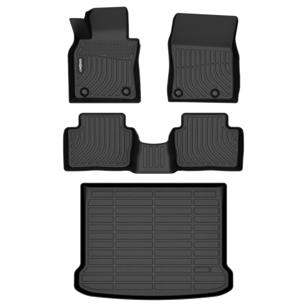 Floor Mats & Cargo Liner for 2020-2026 Ford Escape Gas Models