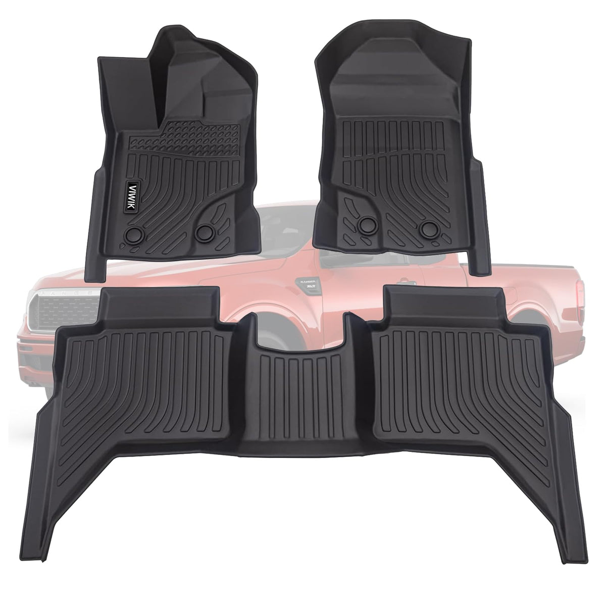 VIWIK Floor Mats for Toyota Camry 2012-2017