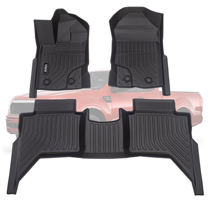 VIWIK Floor Mats for Toyota Camry 2012-2017