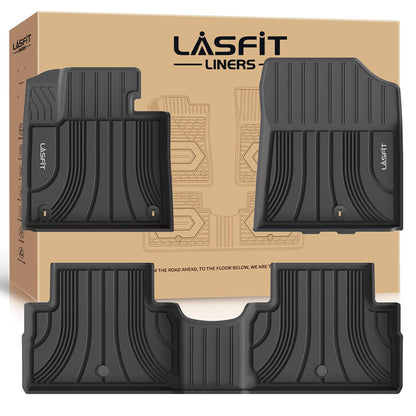 LASFIT Floor Mats for KIA EV9 6-Seat 2026 2025 2024