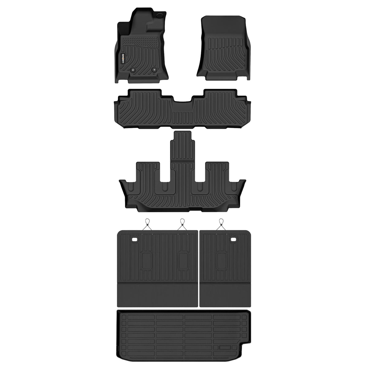Floor Mats & Cargo Liner for 2020-2026 Ford Escape Gas Models
