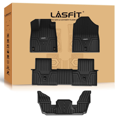 LASFIT All Weather Floor Mats for Honda Civic 2022-2026【Gasoline Sedan】