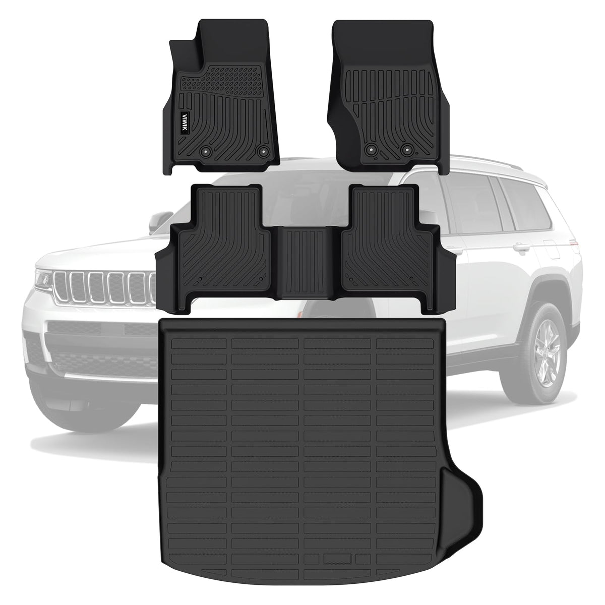 VIWIK Floor Mats for Toyota Camry 2012-2017