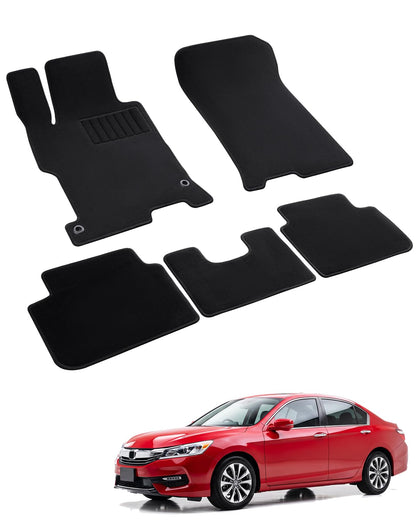 Car Floor Mats for Toyota Prius 2010-2015, 4PCS TPE Car Mats & Trunk Liner