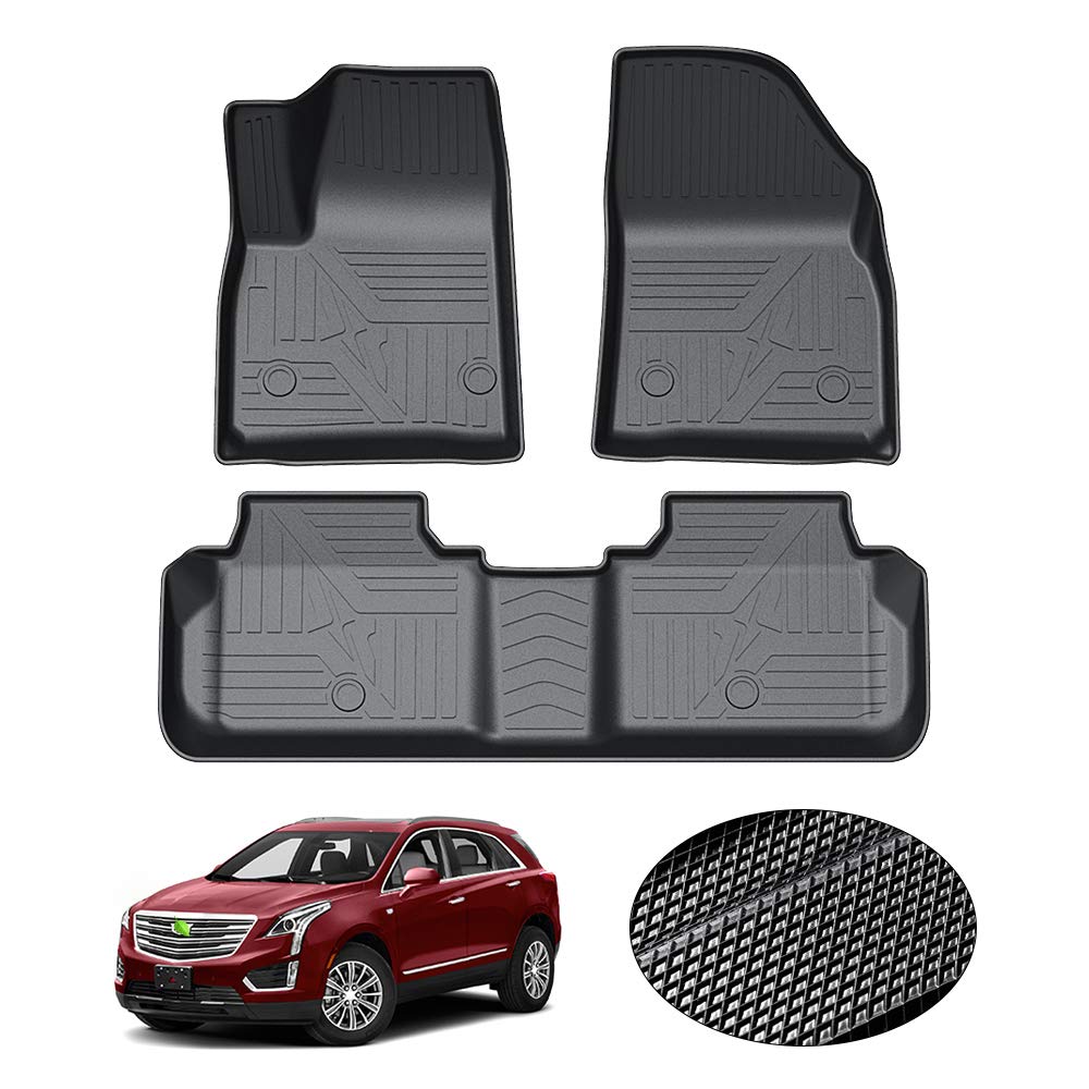 KUST Custom Fit Floor Mats for 2019-2025 2026 Nissan Altima Accessories All Weather Floor Mat Carpet Liners Front Rear 2 Row Seat Black Liner TPE