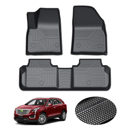 KUST Custom Fit Floor Mats for 2019-2025 2026 Nissan Altima Accessories All Weather Floor Mat Carpet Liners Front Rear 2 Row Seat Black Liner TPE