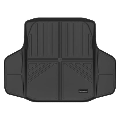 Floor Mats & Cargo Liner for 2022-2026 Jeep Wagoneer 8 Passenger (Non L/S)