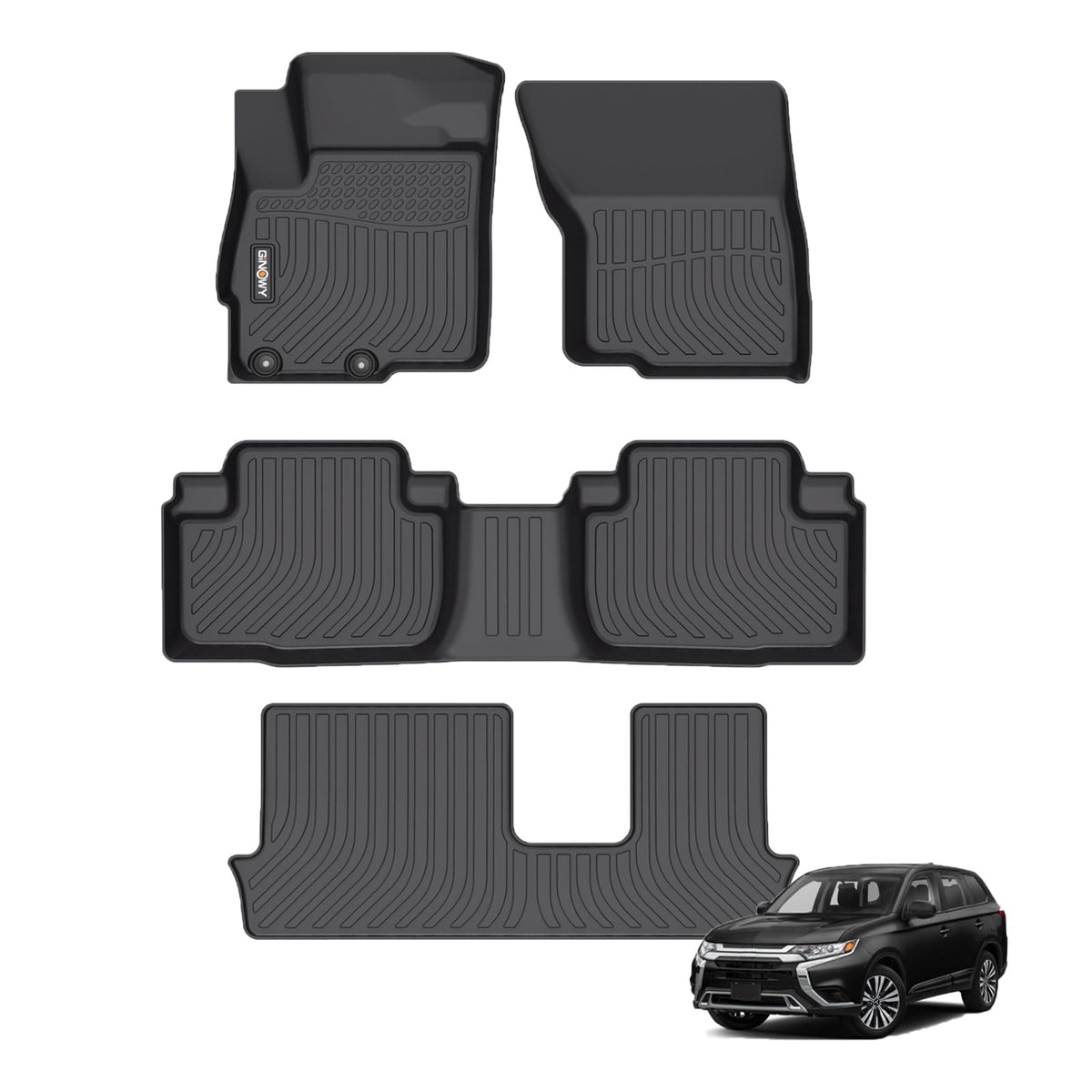 Floor Mats & Cargo Liner for 2020-2026 Ford Escape Gas Models