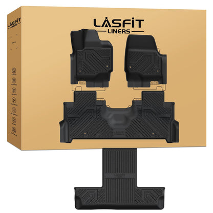 LASFIT Floor Mats for Ford Mustang Mach-E 2026 2025 2024 2023 2022 2021