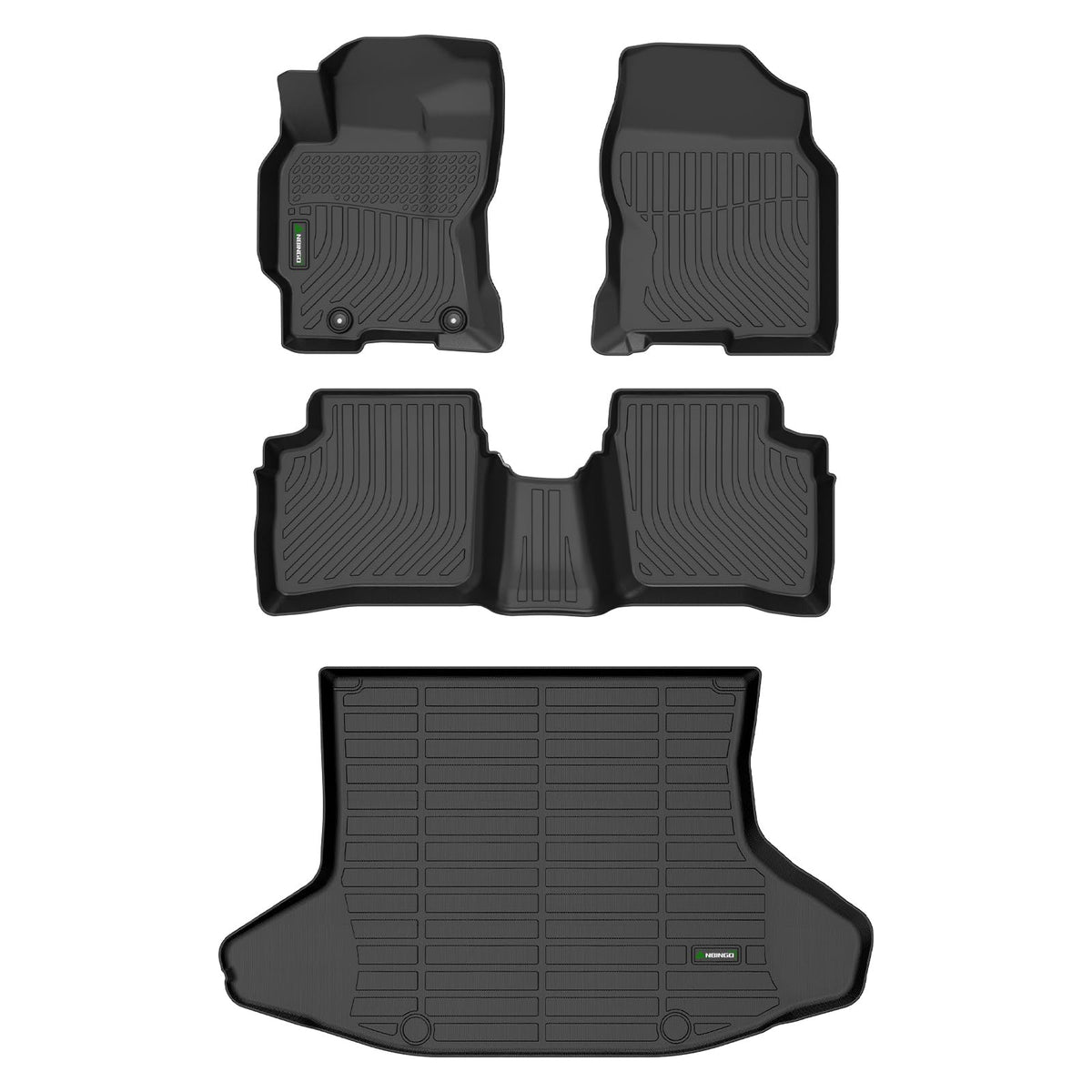 ANBINGO® Floor Mats for 2024 2025 2026 Subaru Crosstrek & Subaru Impreza