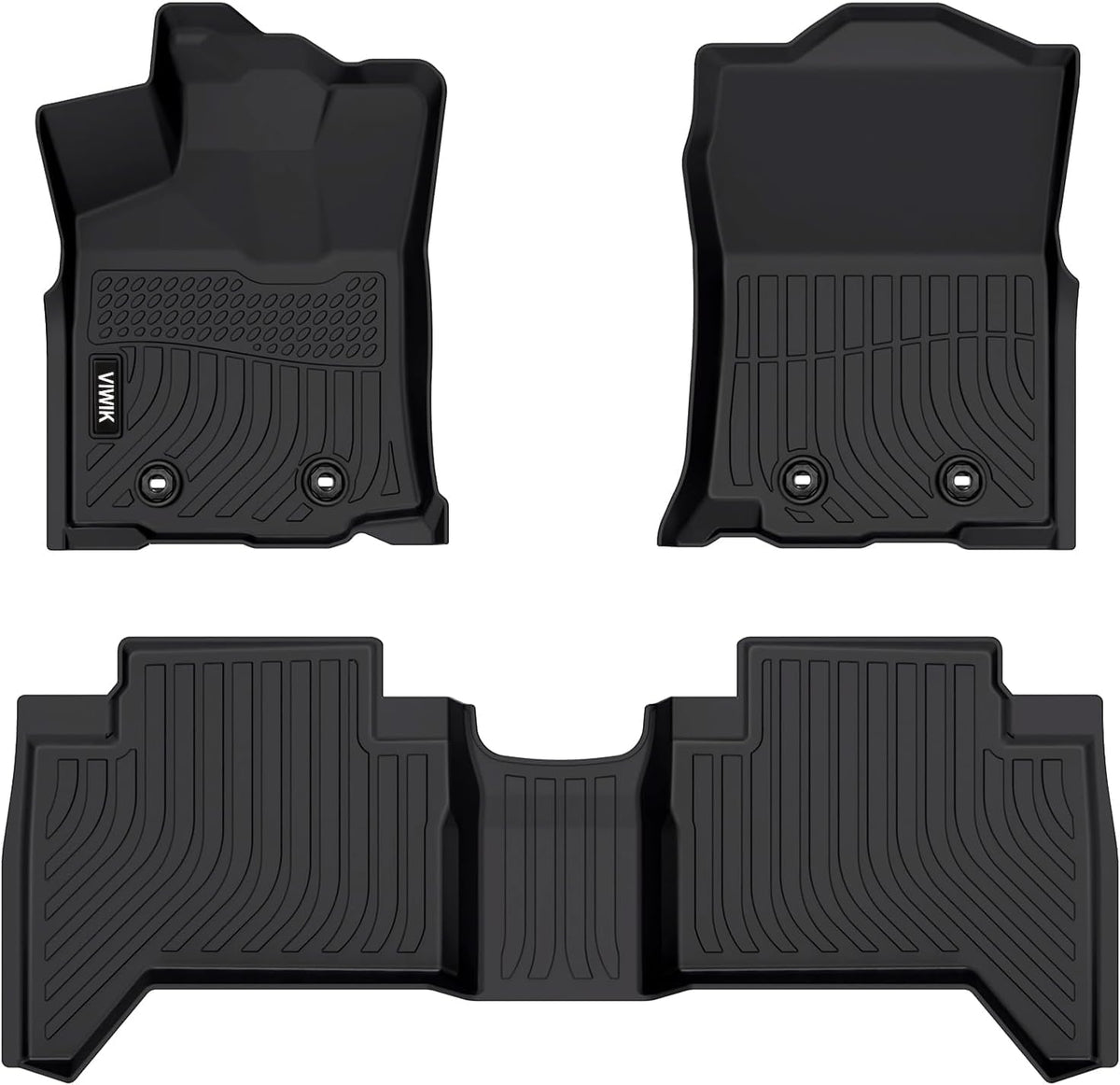 VIWIK Floor Mats for Toyota Camry 2012-2017