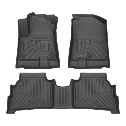 Cartist Floor Mats Fit for Honda HR-V HRV 2023 2024 2025 2026 (Include Hybrid) All Weather Floor Liners Front & 2nd Row Floor Mat for HRV Heavy Duty