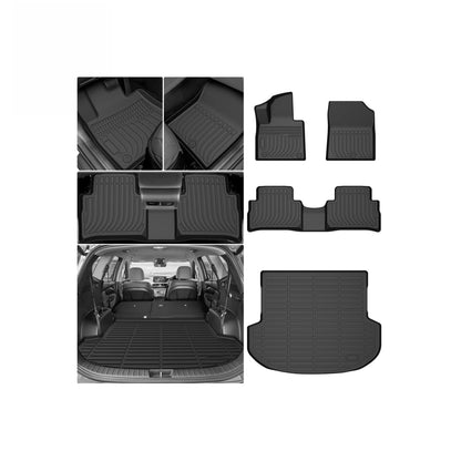 Cartist Floor Mats Fit for Honda HR-V HRV 2023 2024 2025 2026 (Include Hybrid) All Weather Floor Liners Front & 2nd Row Floor Mat for HRV Heavy Duty
