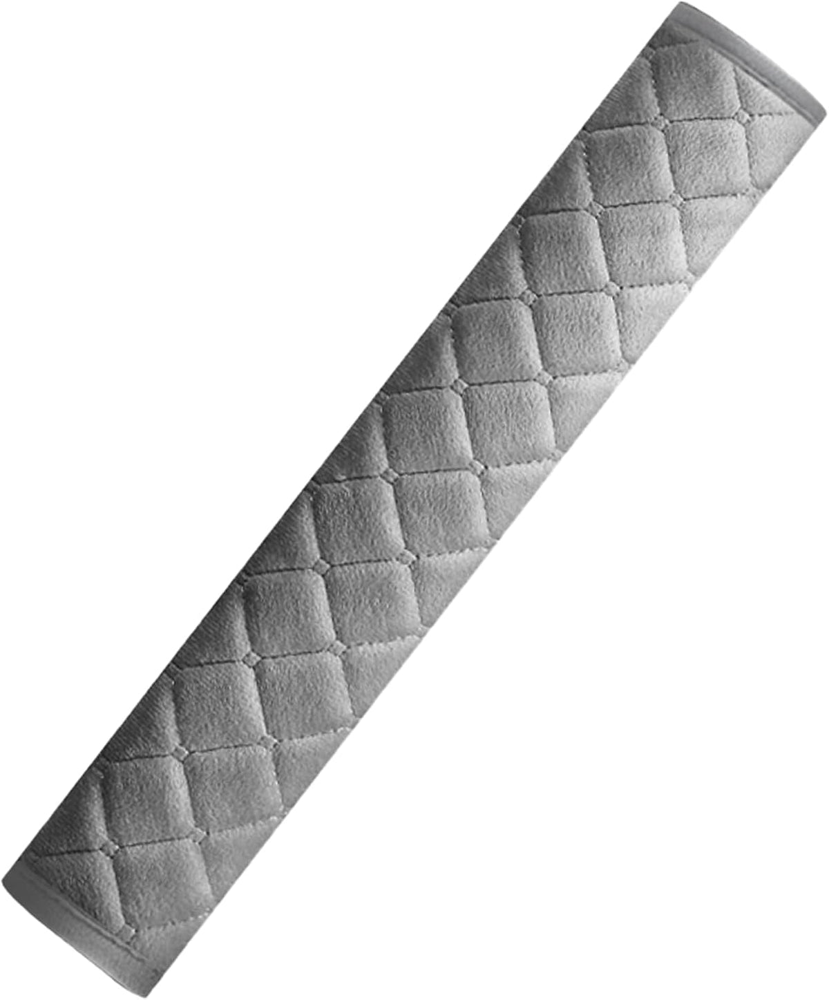 HighnessHwoo Extra Long Seatbelt Covers for Adults Kids Women & Men, Soft Car Seat Belt Strap Cushion for Sedan, SUV, Trucks, Shoulder Neck Chest Protector Pads, Auto Accessories, 1pc, Gray, 15.5in