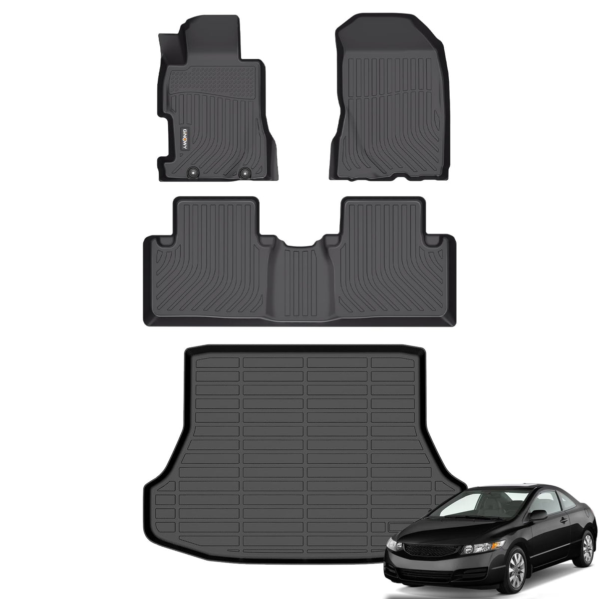 Floor Mats & Cargo Liner for 2020-2026 Ford Escape Gas Models