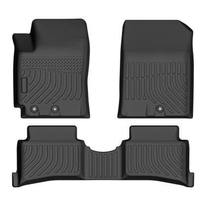Cartist Floor Mats Fit for Honda HR-V HRV 2023 2024 2025 2026 (Include Hybrid) All Weather Floor Liners Front & 2nd Row Floor Mat for HRV Heavy Duty