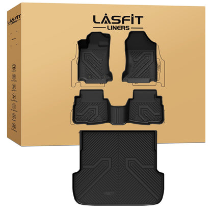 LASFIT Floor Mats for Hyundai Santa Fe Gas 2027 2026 2025 2024