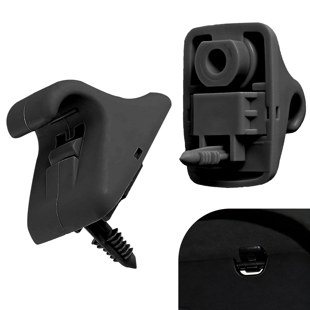 Sun Visor Retainer Clip, Sun Visor Holder Hook