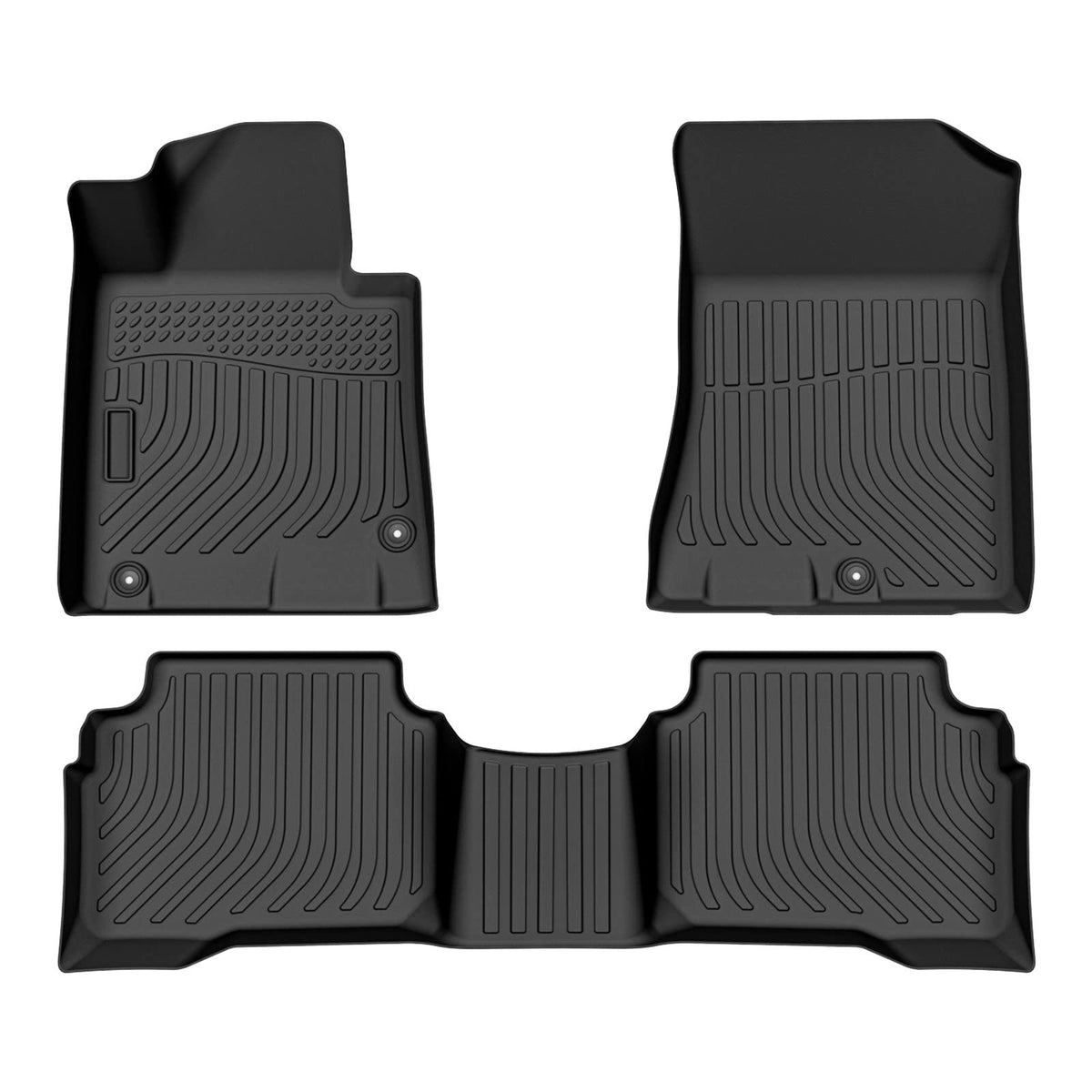 Cartist Floor Mats Fit for Honda HR-V HRV 2023 2024 2025 2026 (Include Hybrid) All Weather Floor Liners Front & 2nd Row Floor Mat for HRV Heavy Duty