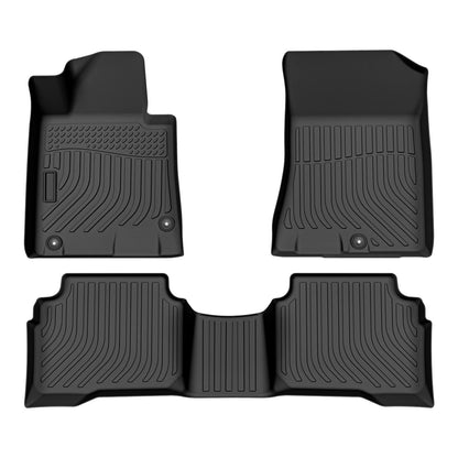 Cartist Floor Mats Fit for Honda HR-V HRV 2023 2024 2025 2026 (Include Hybrid) All Weather Floor Liners Front & 2nd Row Floor Mat for HRV Heavy Duty