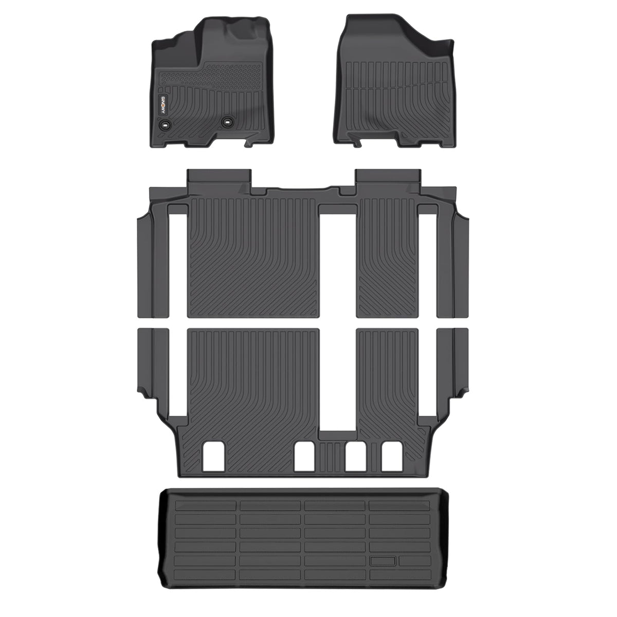 Floor Mats & Cargo Liner for 2020-2026 Ford Escape Gas Models