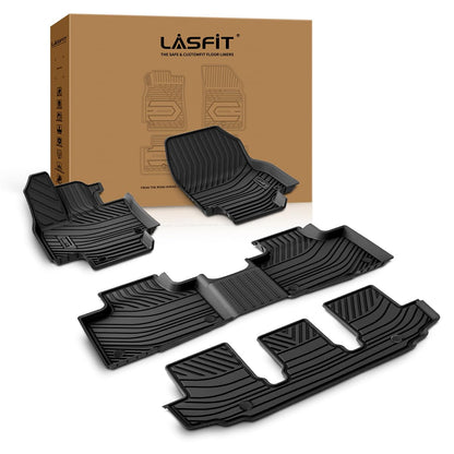 LASFIT Floor Mats for Toyota 4Runner 2013-2024 & for Lexus GX460 2014-2023