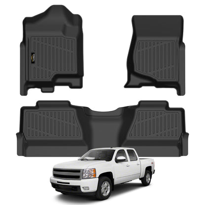 Floor Mats & Cargo Mat & Backrest Mat Custom for Toyota RAV4 Hybrid 2026
