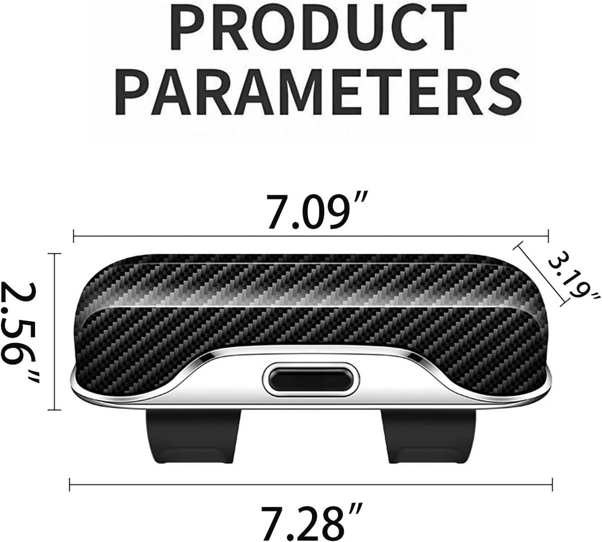 Sunglass Holder for Car Visor Clip Glasses Case Car Sunglasses Case for Car