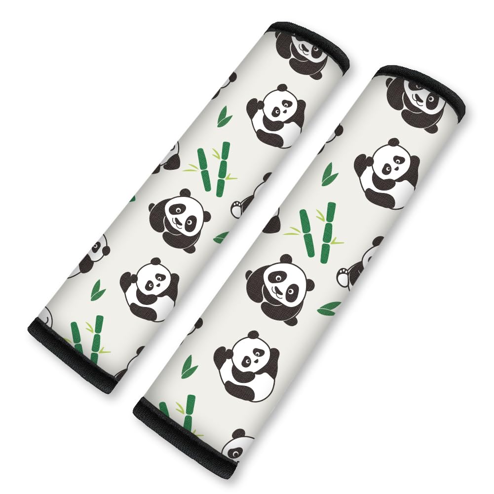 2Pcs Soft Auto Seat Belt Cover Pad Neon Galaxy Sea Turtle Print Colorful Car Seatbelt Shoulder Cushion for Comfortable Driving, Compatible with All Cars' Seatbelt and Backpack Straps
