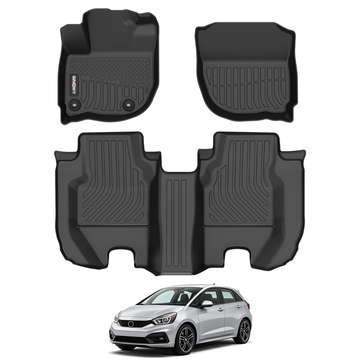 Floor Mats & Cargo Liner for 2020-2026 Ford Escape Gas Models