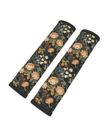 Seat Belt Shoulder Pad 2PCS - Glasses Dog