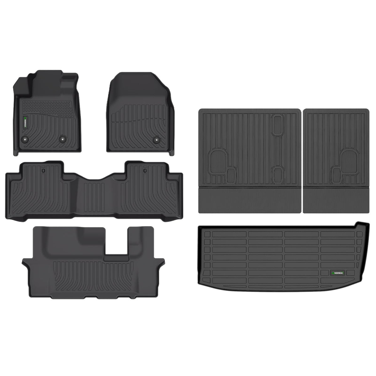 ANBINGO® Floor Mats for 2024 2025 2026 Subaru Crosstrek & Subaru Impreza