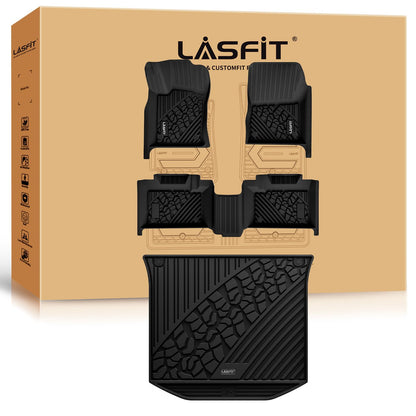 LASFIT Floor Mats for Jeep Grand Cherokee WL 2022-2026 2027 5-Seat