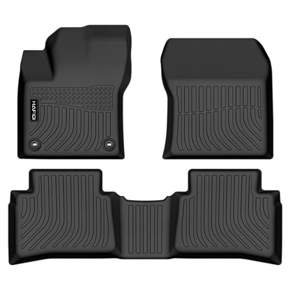 HAFIDI® Floor Mats & Cargo Liner Set Fit for 2023-2027 Kia NIRO & NIRO Hybrid (Not for NIRO EV &NIRO PHEV) All Weather Protection TPE Anti-Slip Floor Liners Custom Accessories -Black