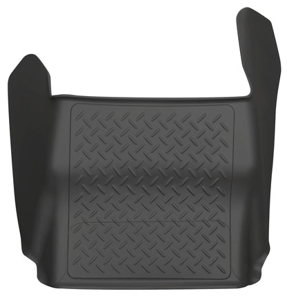 Husky Liners Weatherbeater Floor Mats | Fits 2009 - 2014 Ford F-150 SuperCrew Cab w/out Manual Shifter (Footwell Coverage) | Front & 2nd Row, 3-pc Black - 98331