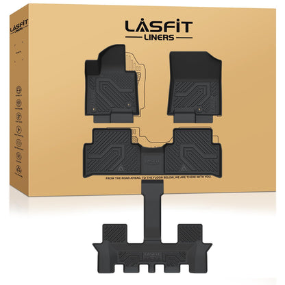 LASFIT Floor Mats for Hyundai Santa Fe Gas 2027 2026 2025 2024