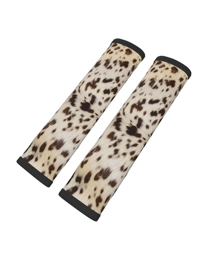 Seat Belt Shoulder Pad 2PCS - Glasses Dog