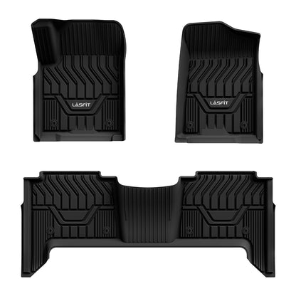 LASFIT Floor Mats for Hyundai Santa Fe Gas 2027 2026 2025 2024
