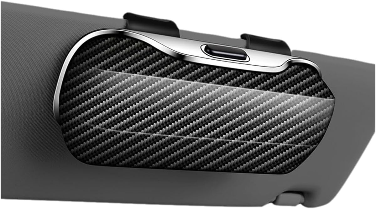Sunglass Holder for Car Visor Clip Glasses Case Car Sunglasses Case for Car