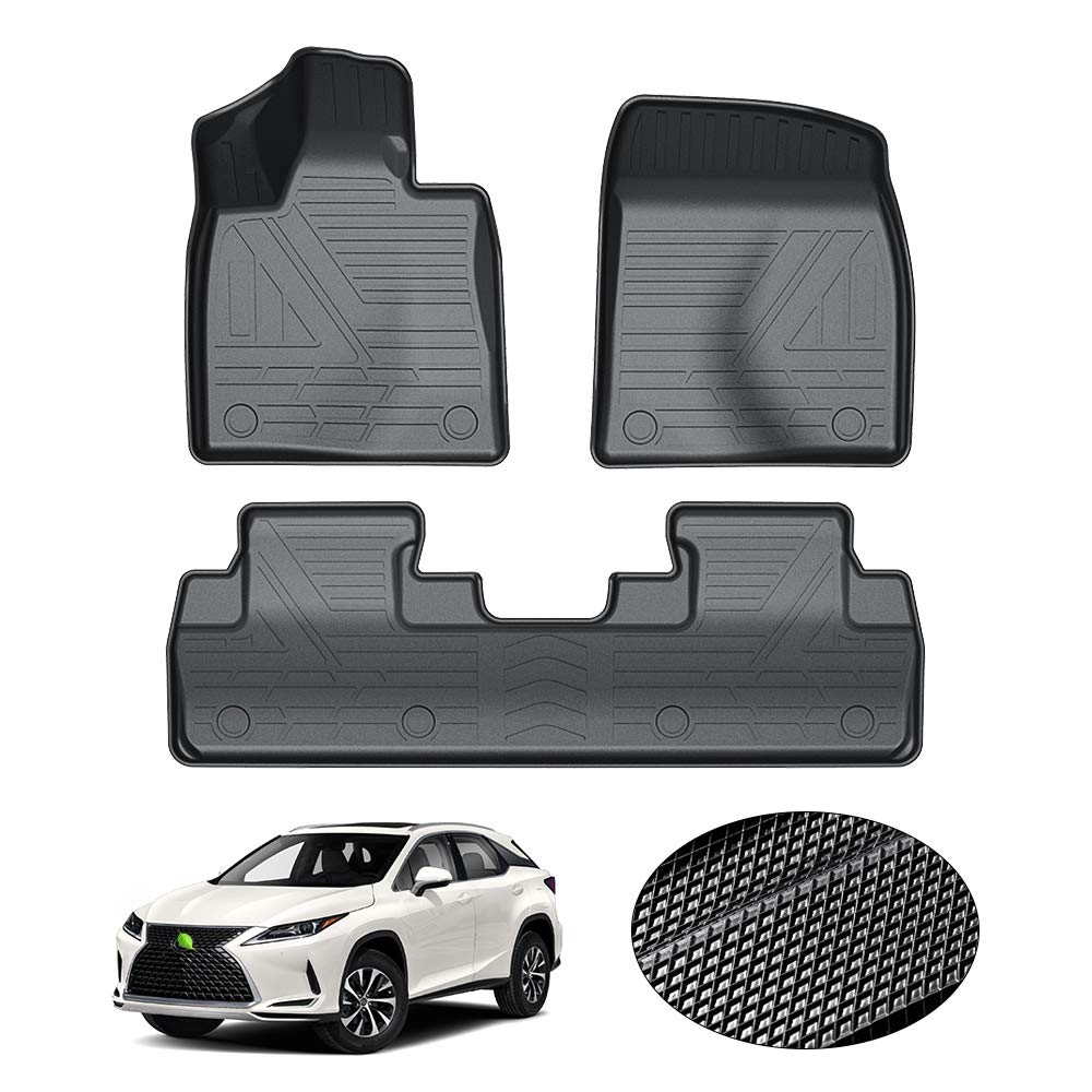 KUST Custom Fit Floor Mats for 2019-2025 2026 Nissan Altima Accessories All Weather Floor Mat Carpet Liners Front Rear 2 Row Seat Black Liner TPE