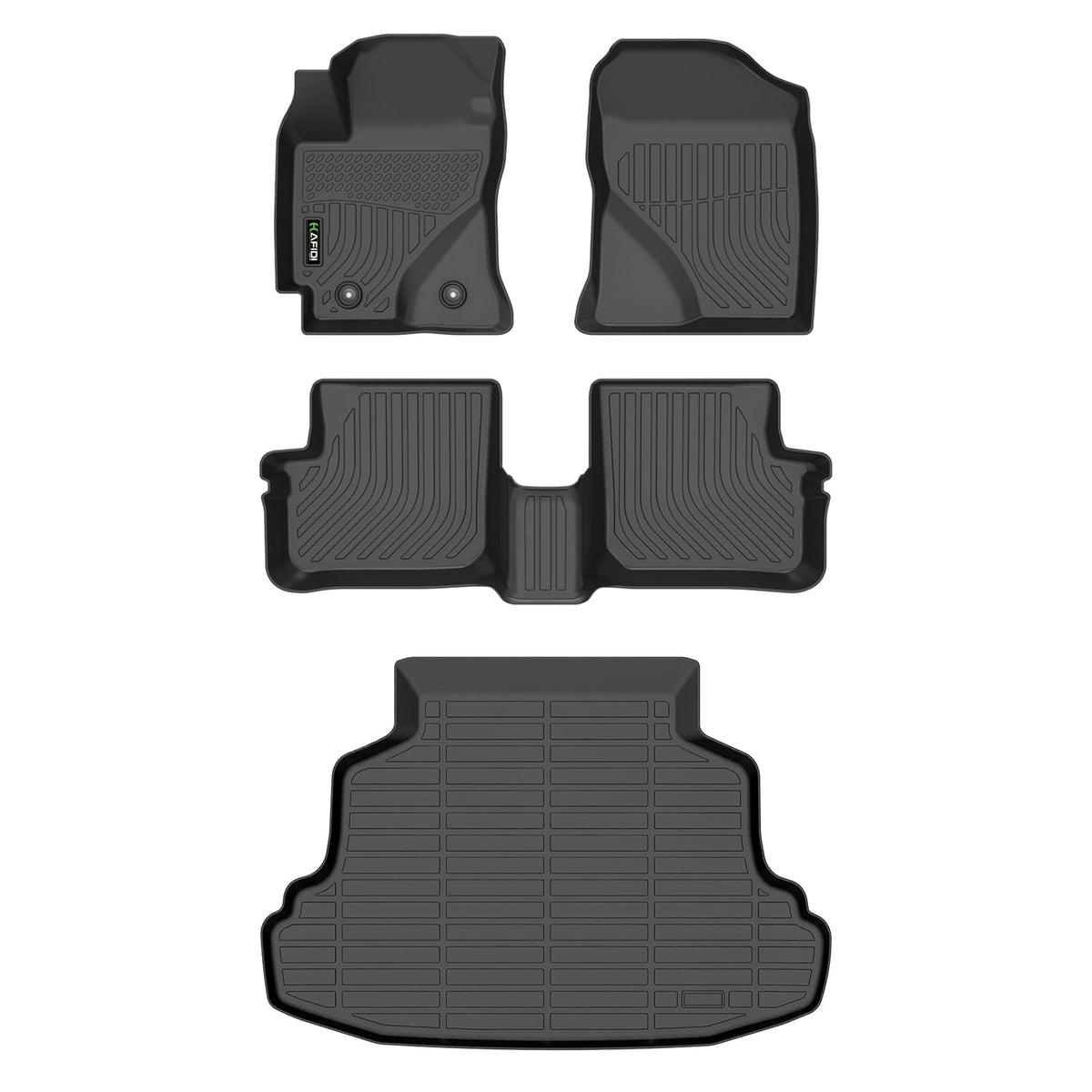 Floor Mats & Cargo Liner for Mitsubishi Outlander (Sport) 2011-2025
