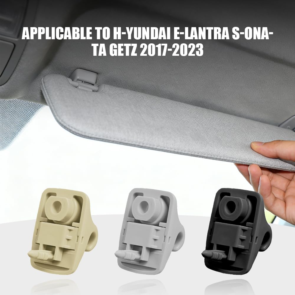 Sun Visor Retainer Clip, Sun Visor Holder Hook